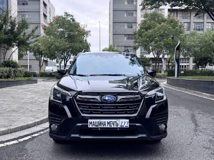 Subaru Forester (Imported) 2021 Forester 2.0i Stepless Deluxe Edition EyeSight Automatic 2