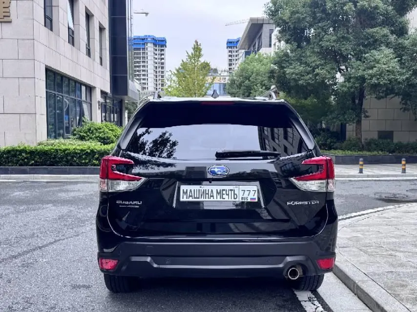 Subaru Forester (Imported) 2021 Forester 2.0i Stepless Deluxe Edition EyeSight Automatic 5