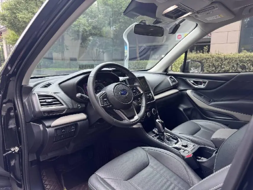 Subaru Forester (Imported) 2021 Forester 2.0i Stepless Deluxe Edition EyeSight Automatic 6