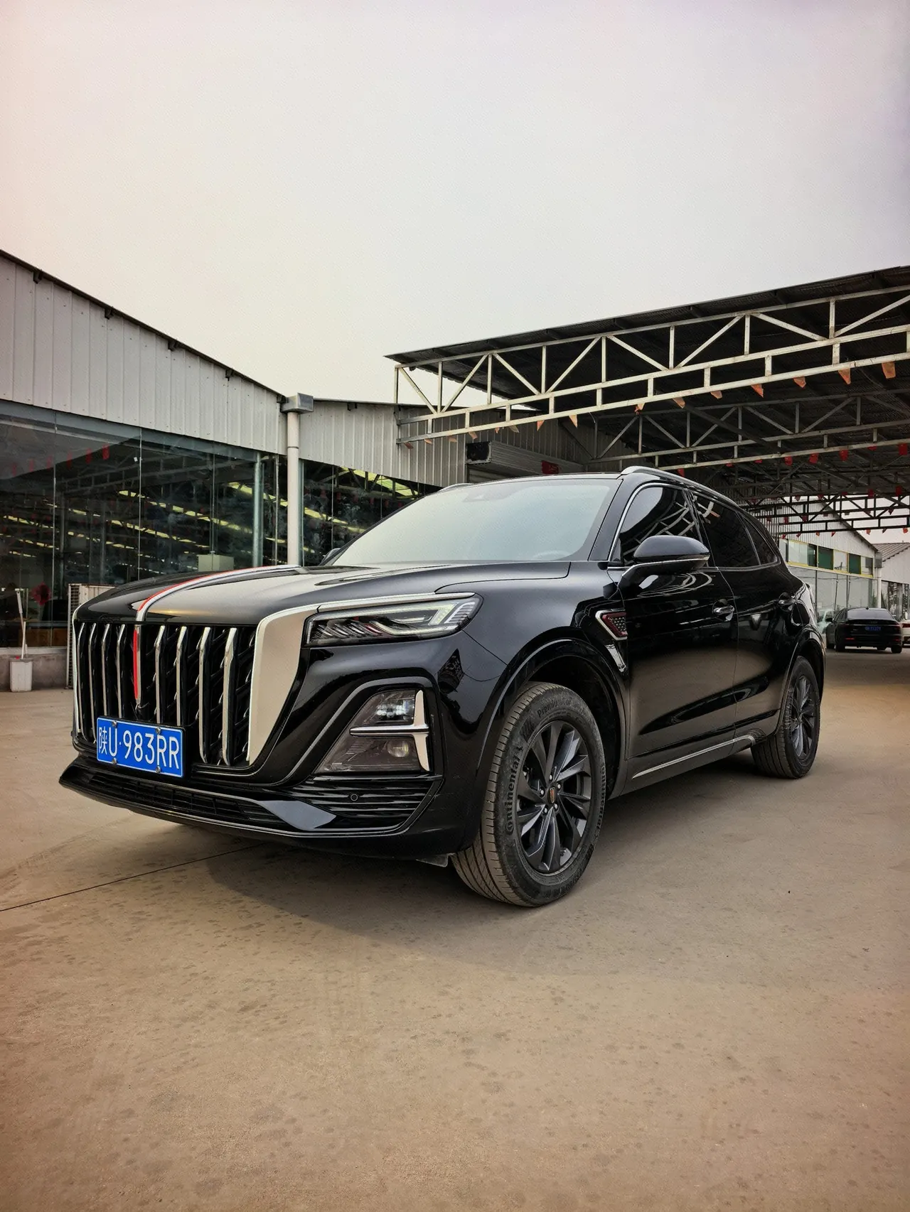 Open image lightbox: HongQi 2023 HS5 2.0T Flag Enjoy Pro Edition Automatic Gear