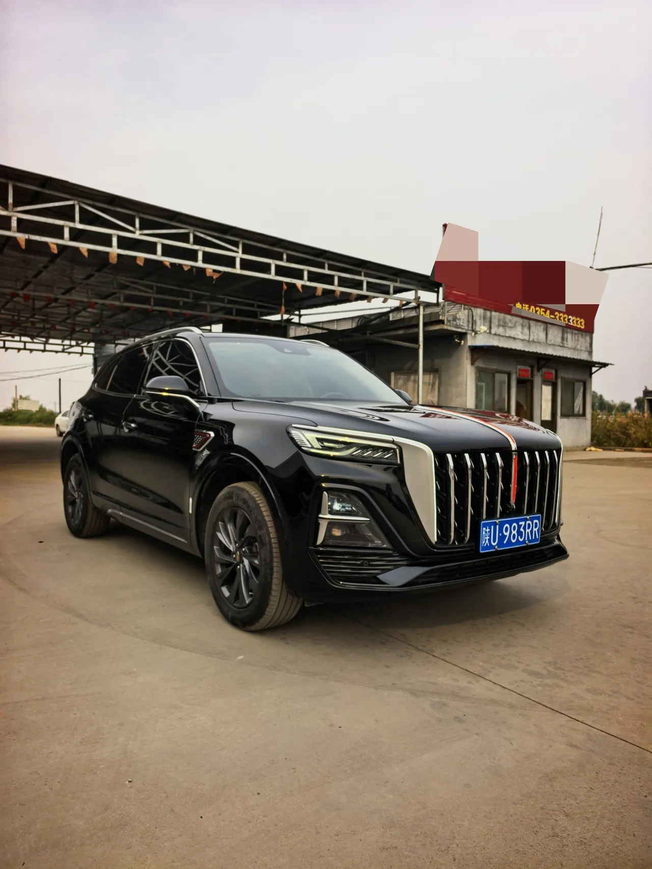 HongQi 2023 HS5 2.0T Flag Enjoy Pro Edition Automatic Gear 2