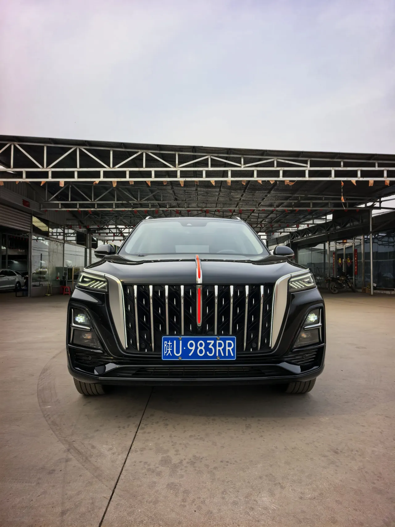 HongQi 2023 HS5 2.0T Flag Enjoy Pro Edition Automatic Gear 4