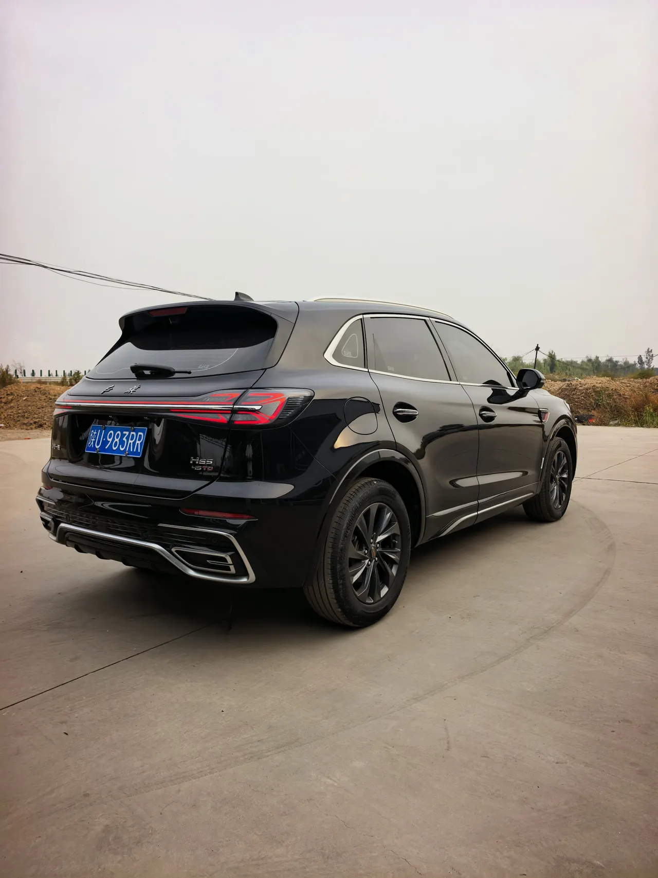 HongQi 2023 HS5 2.0T Flag Enjoy Pro Edition Automatic Gear 6