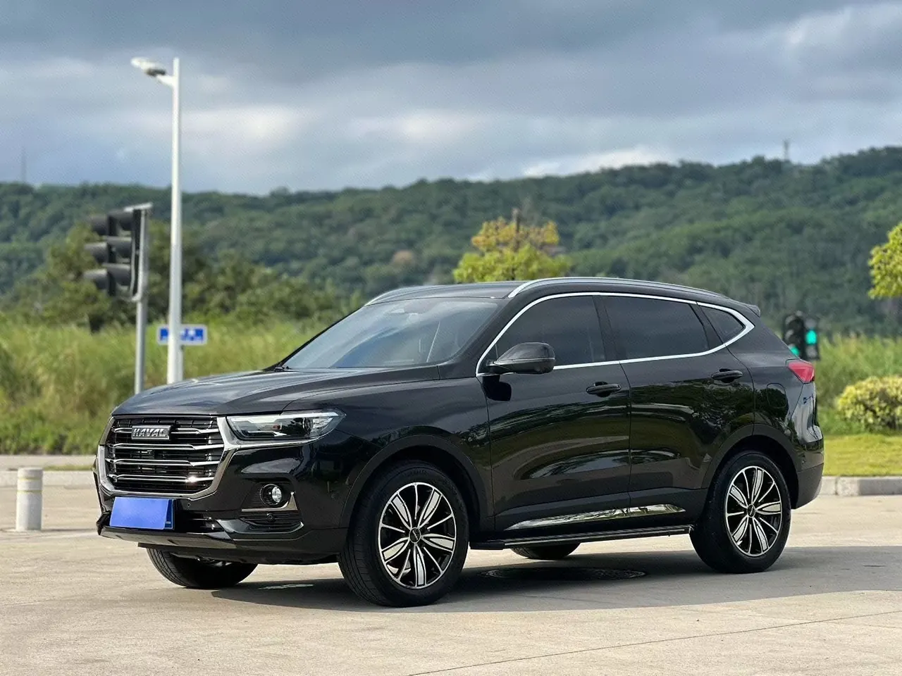 Open image lightbox: Haval 2021 H6 1.5GDIT National Tide Super Luxury Automatic Gear