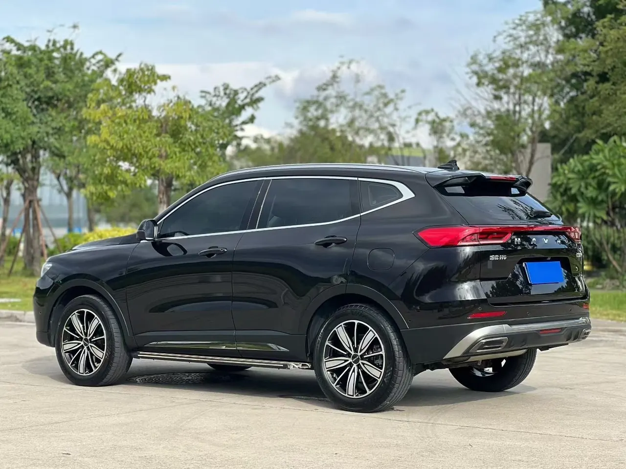 Haval 2021 H6 1.5GDIT National Tide Super Luxury Automatic Gear 4