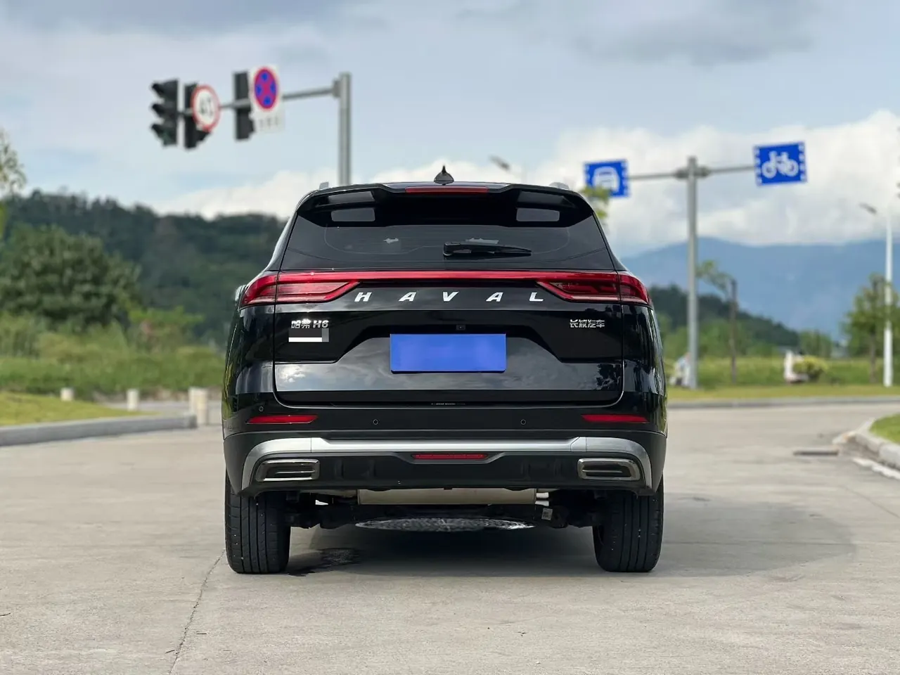 Haval 2021 H6 1.5GDIT National Tide Super Luxury Automatic Gear 5