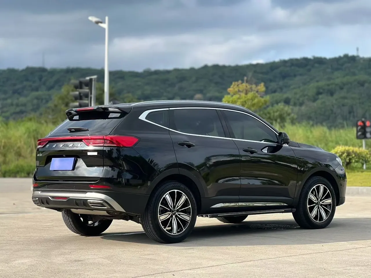 Haval 2021 H6 1.5GDIT National Tide Super Luxury Automatic Gear 6
