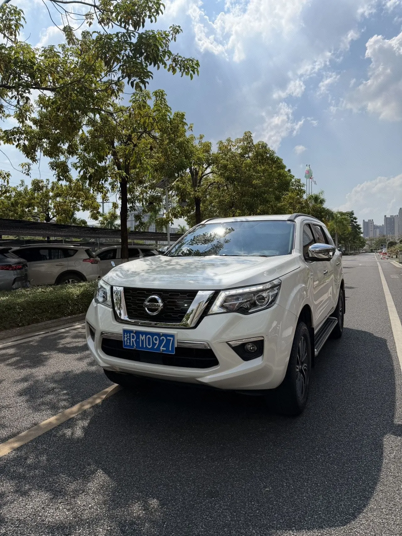 Nissan 2020 Tuda 2.5 Four-wheel Drive Deluxe Edition Automatic Transmission - View 1
