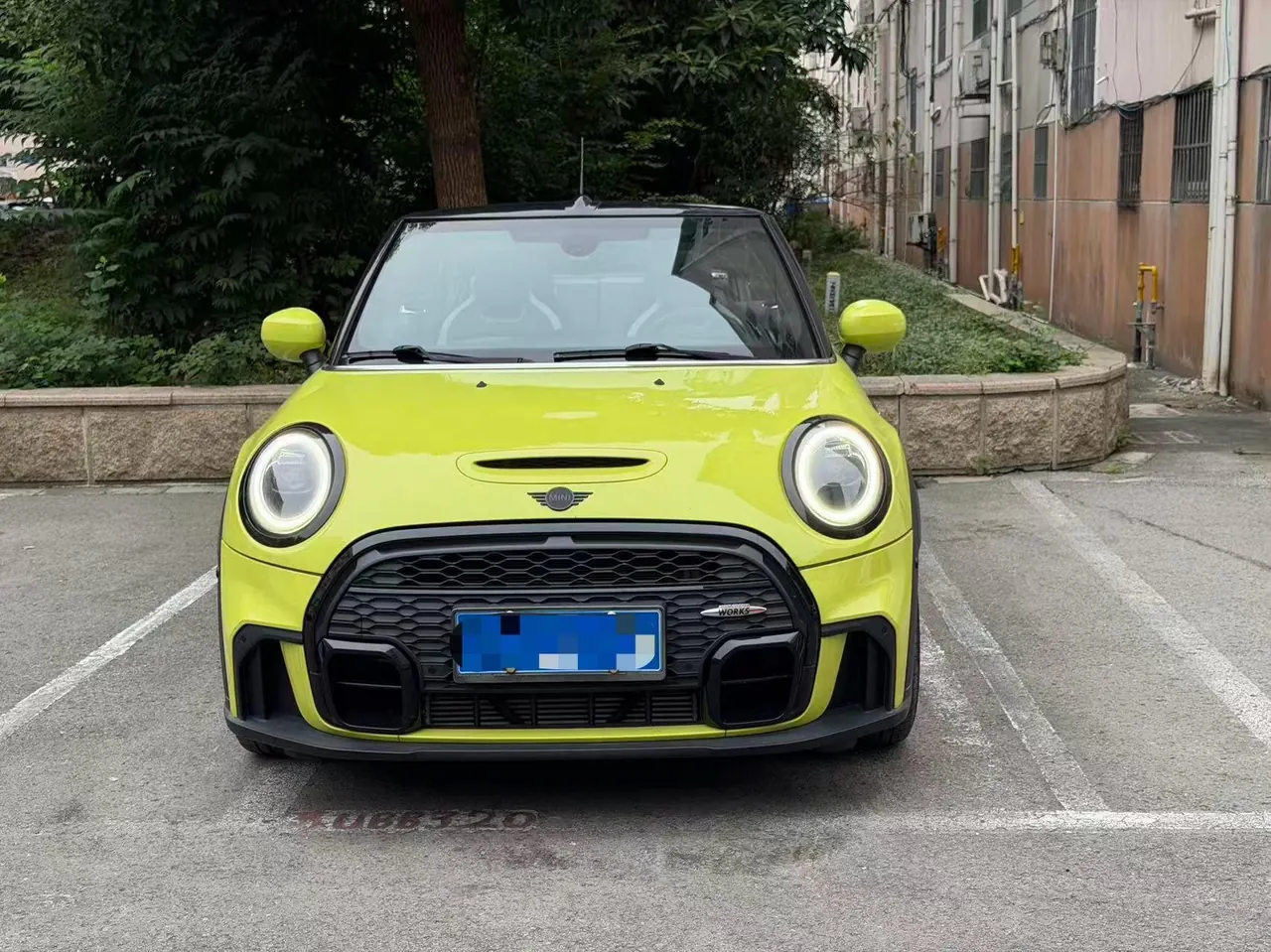MINI Cabrio (Imported) 2023 Cooper S Cabrio 2.0T Racer Automatic Gear 2