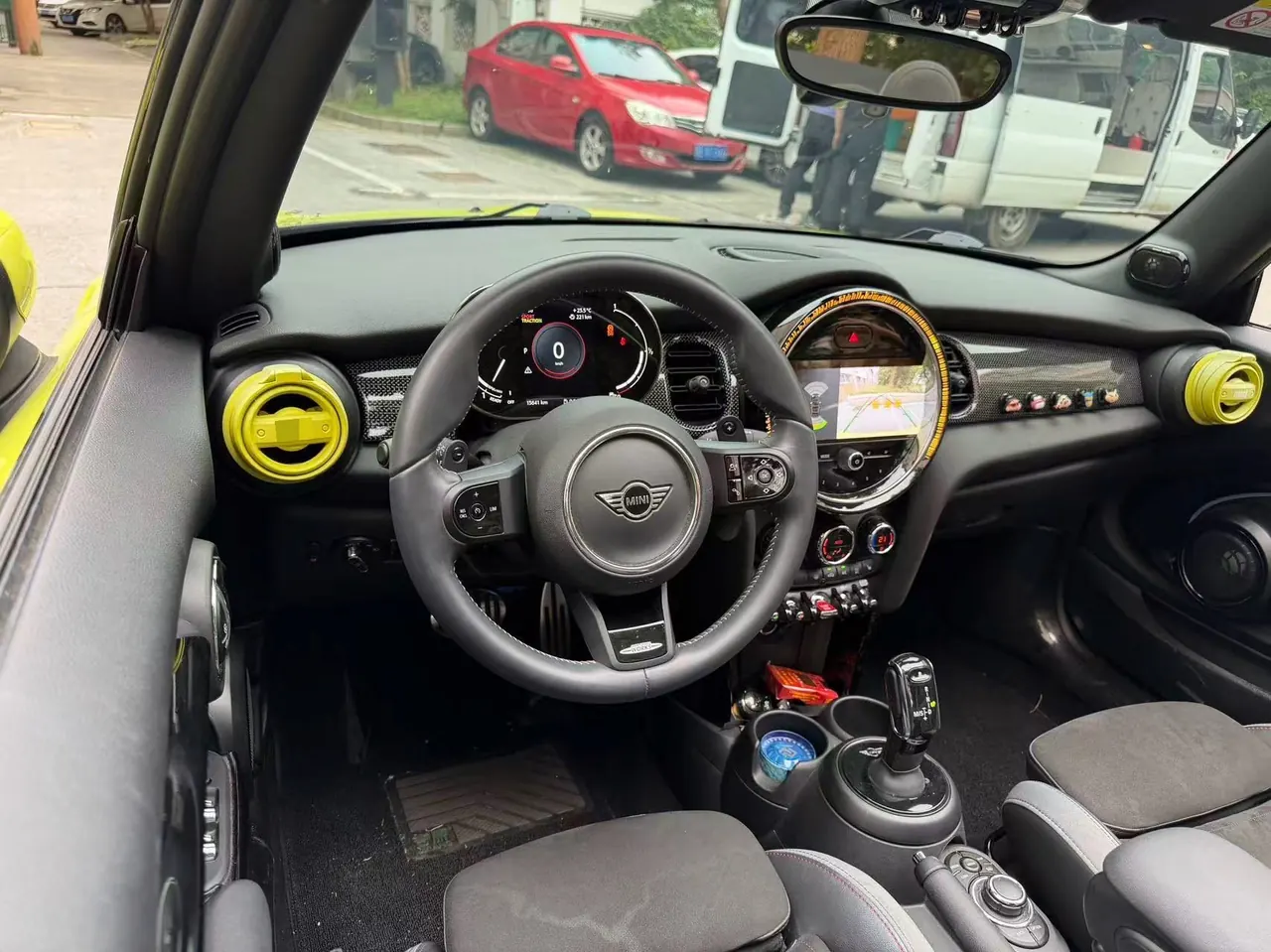 MINI Cabrio (Imported) 2023 Cooper S Cabrio 2.0T Racer Automatic Gear 4