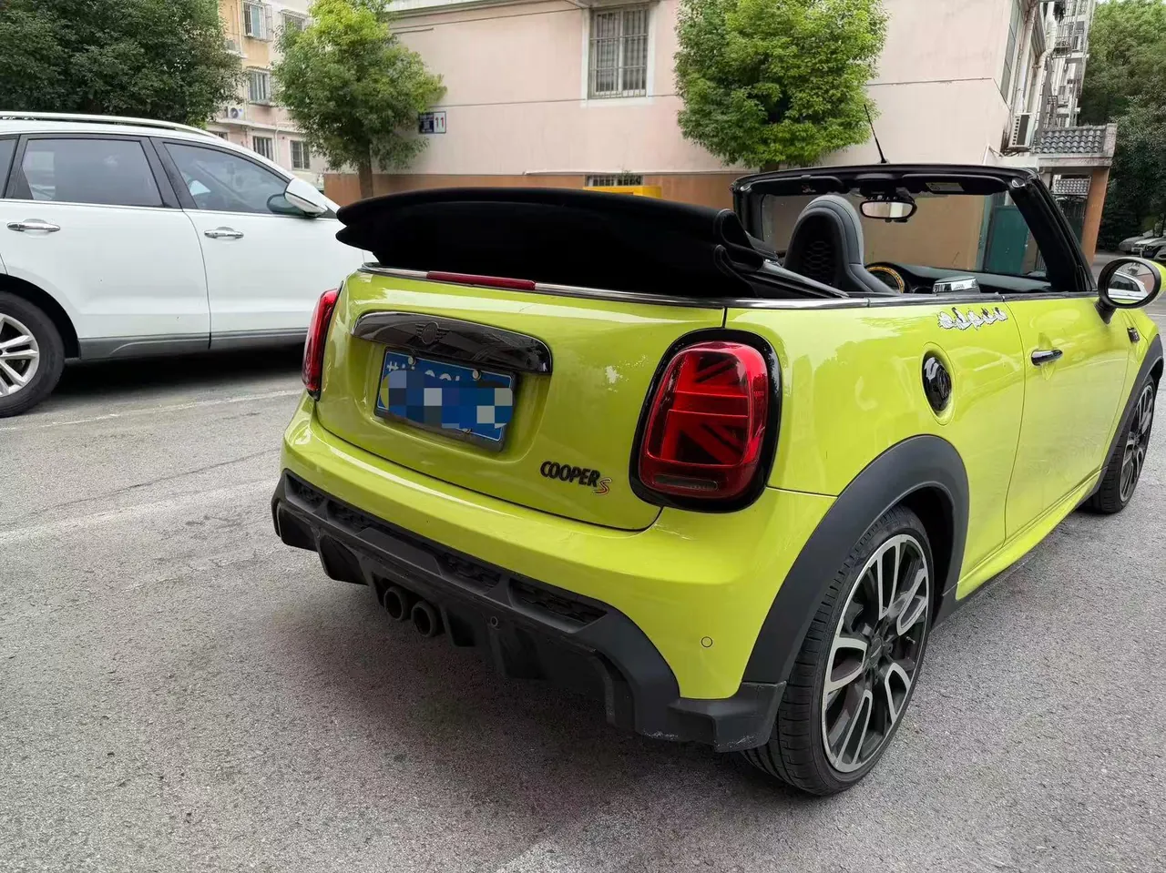 MINI Cabrio (Imported) 2023 Cooper S Cabrio 2.0T Racer Automatic Gear 5