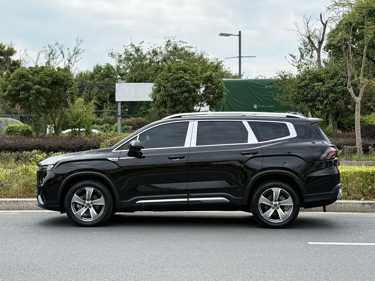 Geely 2023 Hao Yue L 2.0TD Honorable Automatic Transmission 3
