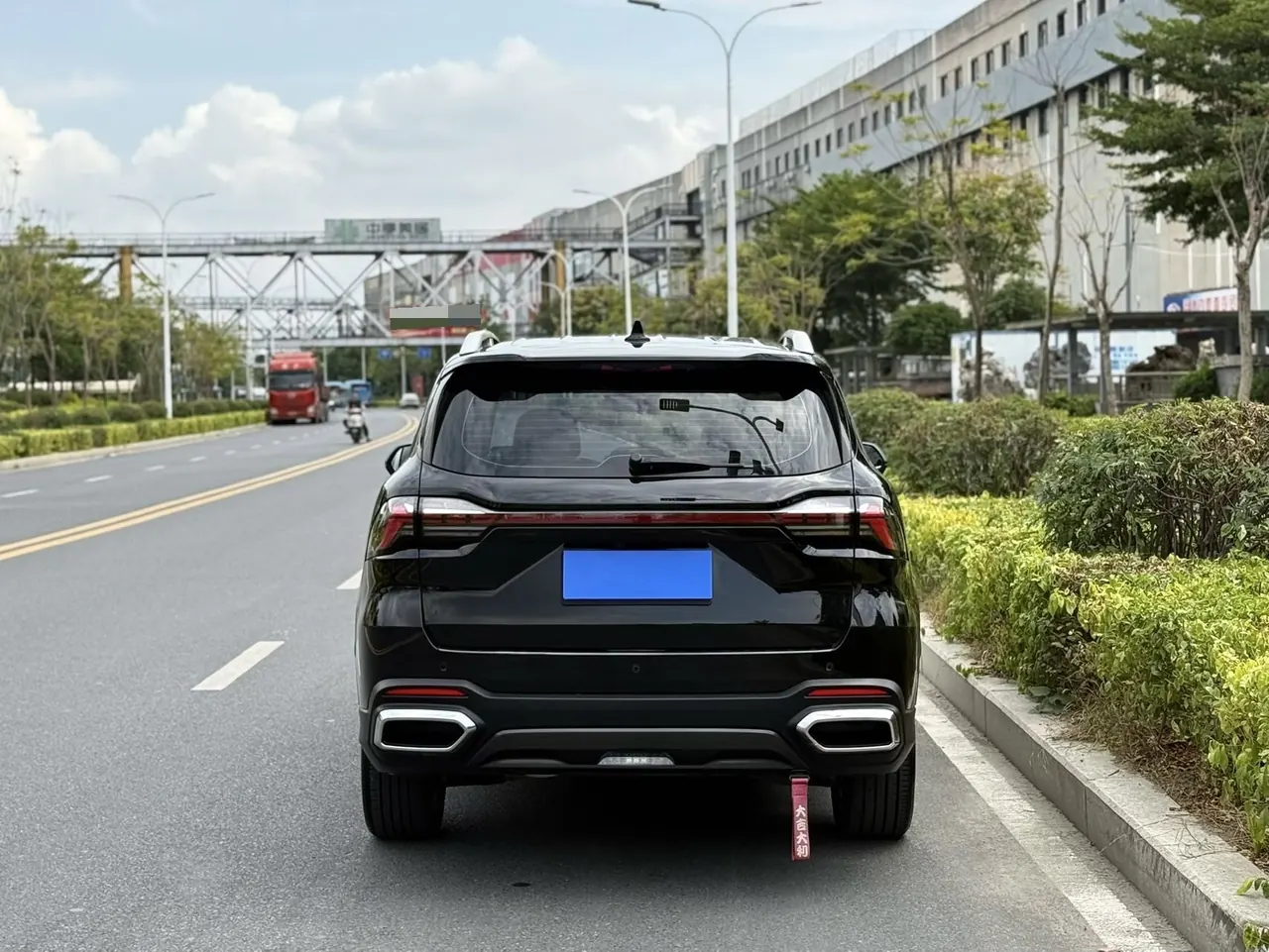 Geely 2023 Hao Yue L 2.0TD Honorable Automatic Transmission 4