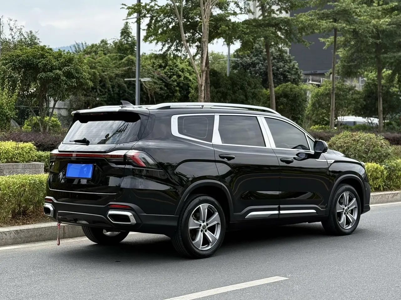 Geely 2023 Hao Yue L 2.0TD Honorable Automatic Transmission 5