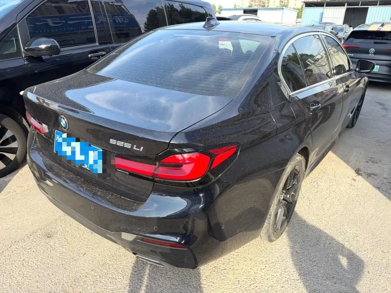 BMW 5 Series 2020 525Li 2.0T M Sports Suit Automatic Gear 4