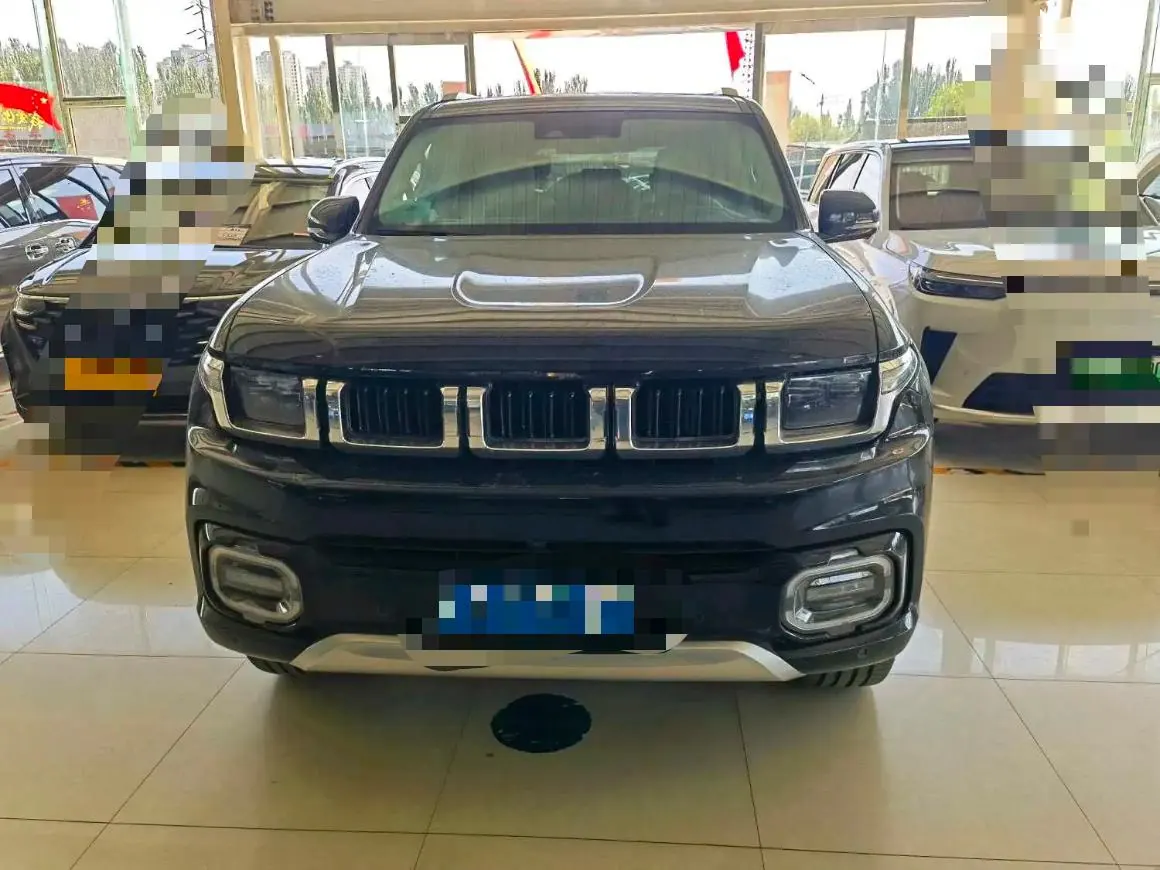 Beijing 2022 BJ60 48V 2.0T 11th Edition 5-seat Automatic Gear 2