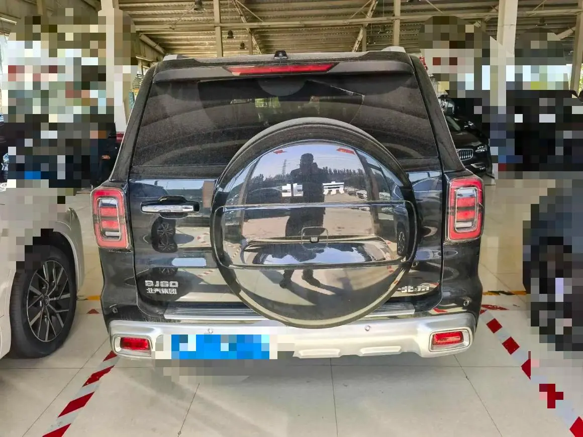 Beijing 2022 BJ60 48V 2.0T 11th Edition 5-seat Automatic Gear 5
