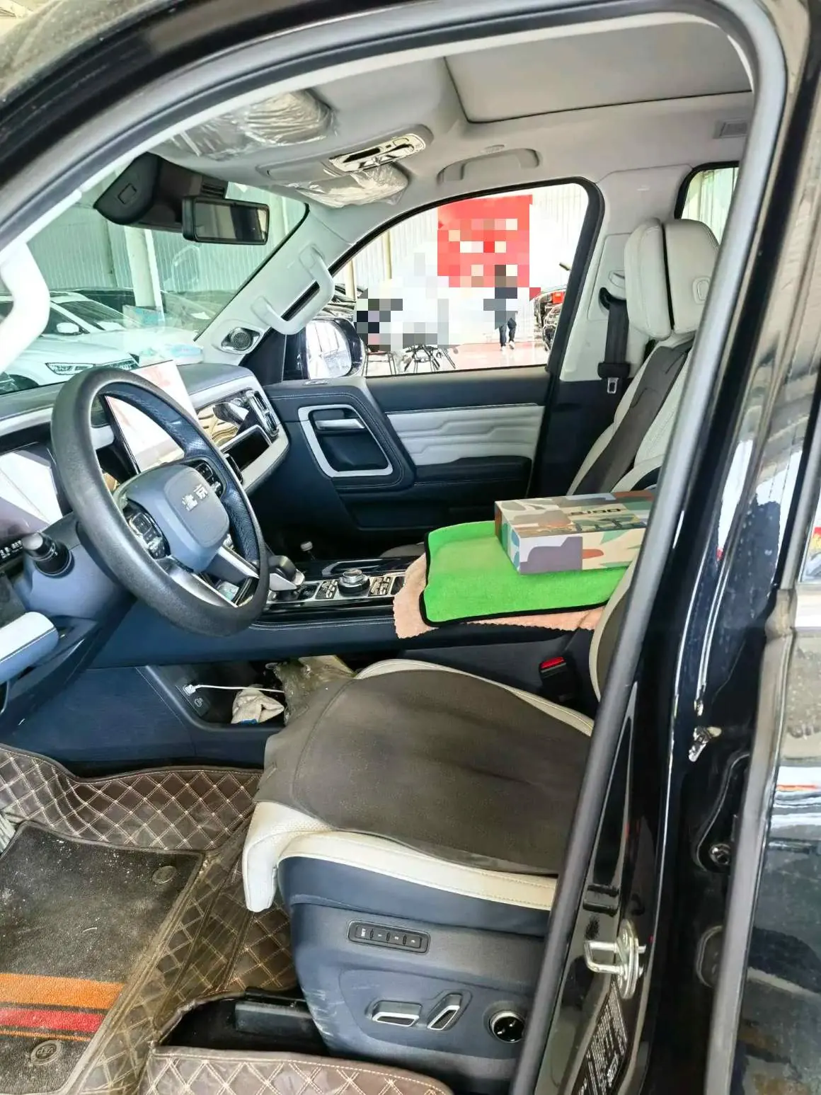 Beijing 2022 BJ60 48V 2.0T 11th Edition 5-seat Automatic Gear 6