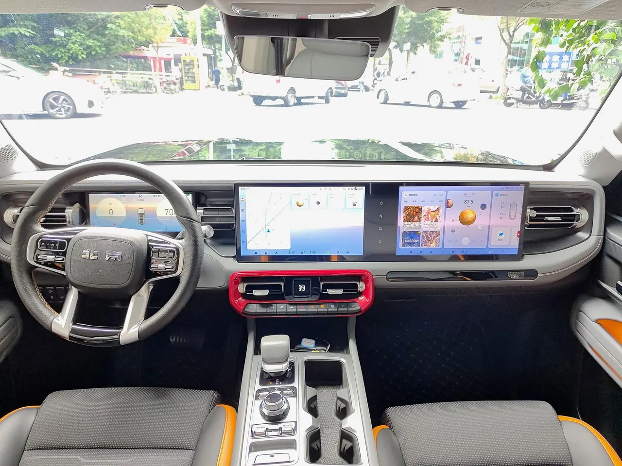 Beijing 2026 BJ40 2.0D automatic 4