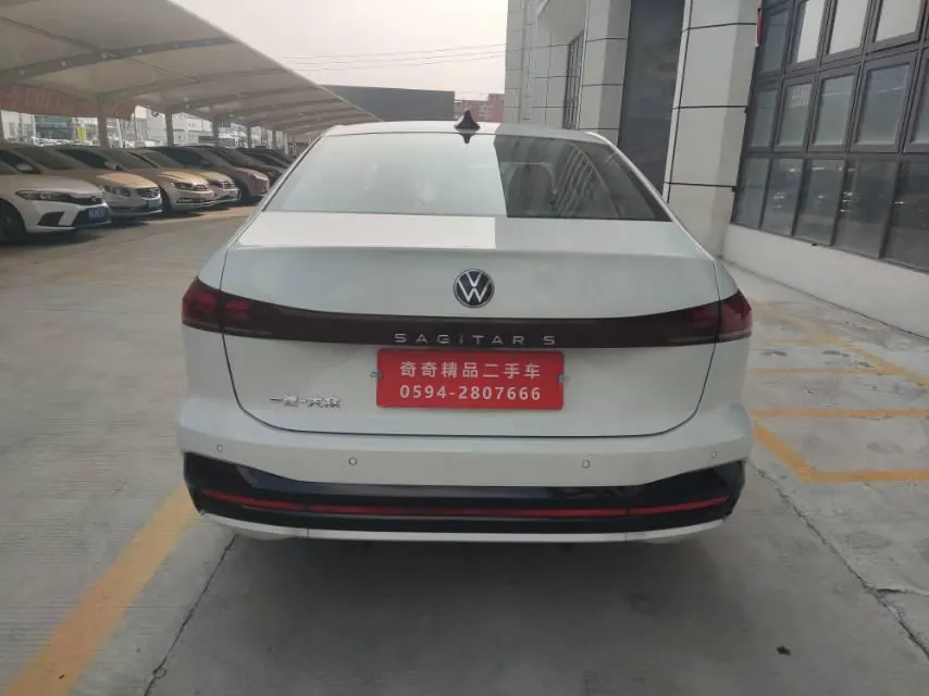 Volkswagen 2026 Sagittarius S 1.5 Elite Edition Automatic Gear 8