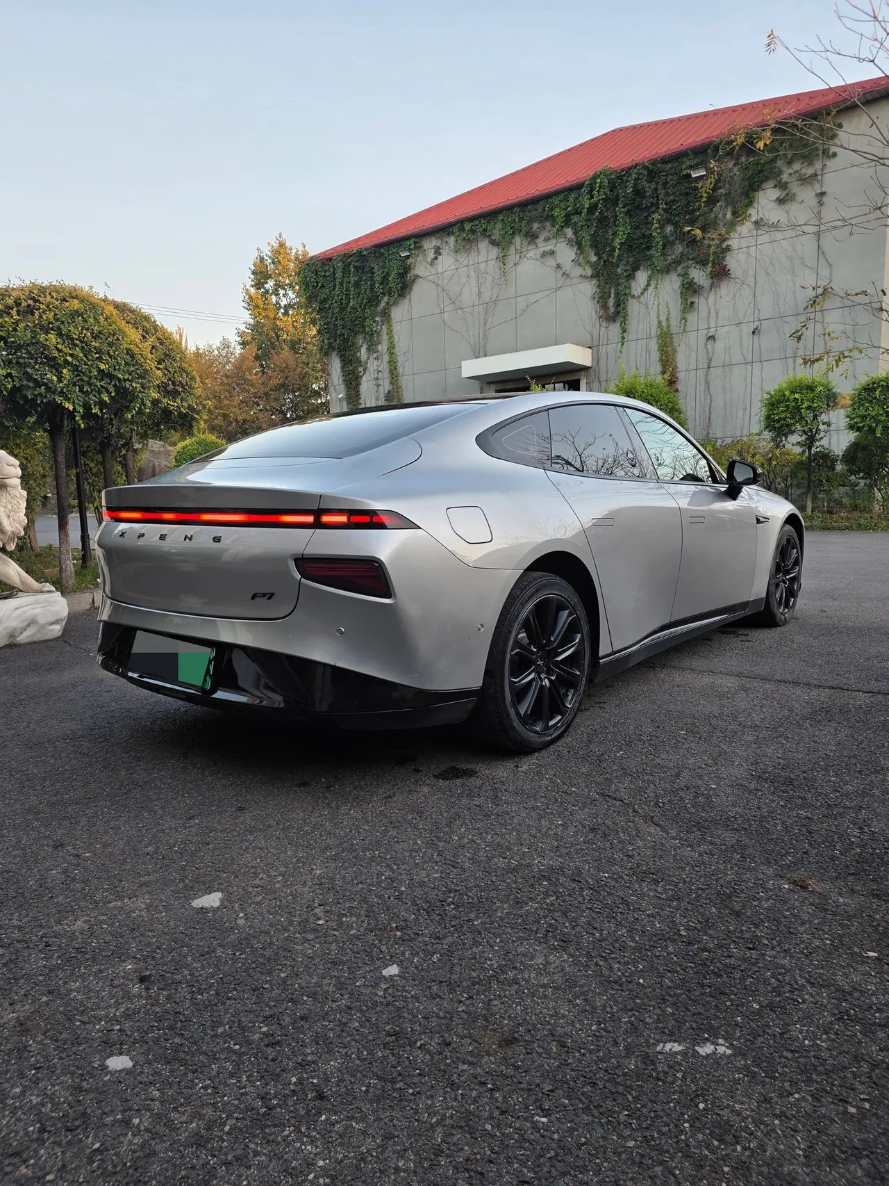 Xpeng 2020 P7 Rear Drive Long Endurance Smart Edition Automatic Gear 4