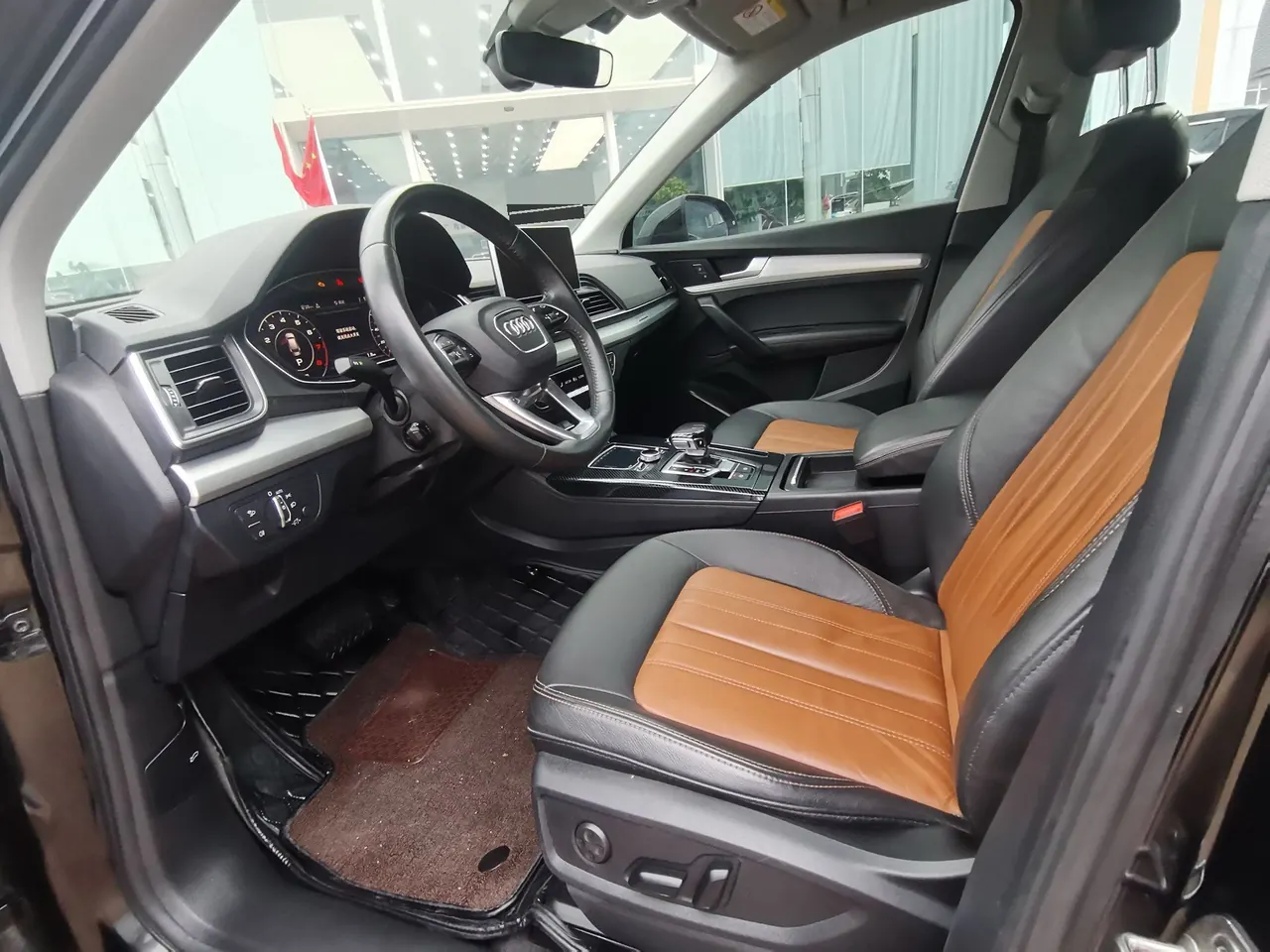 Audi 2020 Q5L 2.0TFSI 40TFSI Enjoy Fashion (Modified) Automatic Gear 4