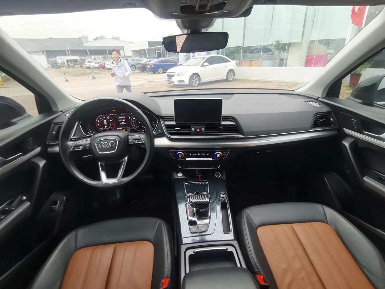 Audi 2020 Q5L 2.0TFSI 40TFSI Enjoy Fashion (Modified) Automatic Gear 5