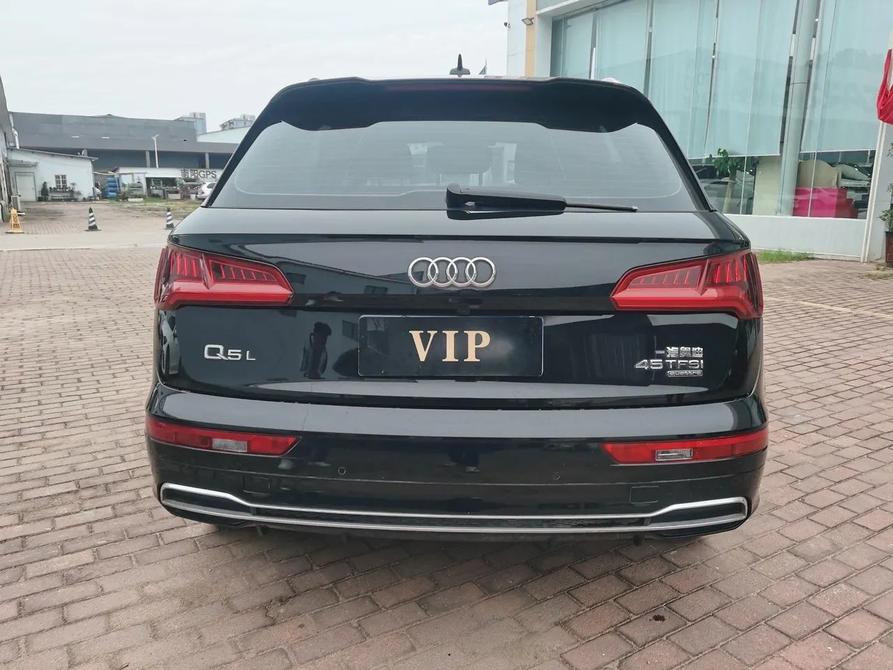 Audi 2020 Q5L 2.0TFSI 40TFSI Enjoy Fashion (Modified) Automatic Gear 8