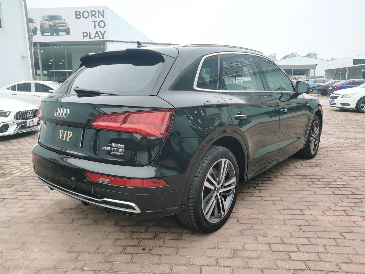 Audi 2020 Q5L 2.0TFSI 40TFSI Enjoy Fashion (Modified) Automatic Gear 9