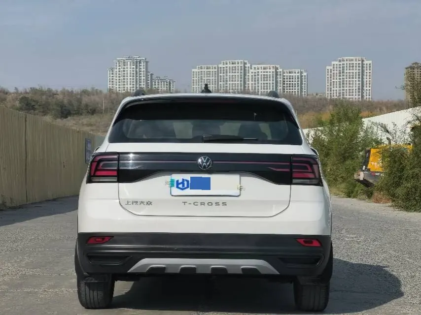 Volkswagen 2022 T-Cross (Tujia) 1.5 Fashion Edition Automatic Gear 8
