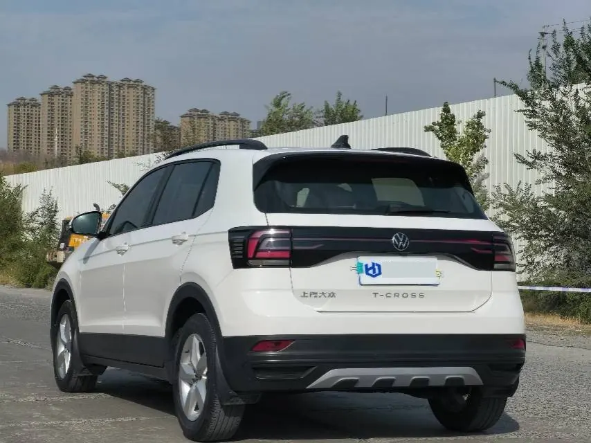 Volkswagen 2022 T-Cross (Tujia) 1.5 Fashion Edition Automatic Gear 9