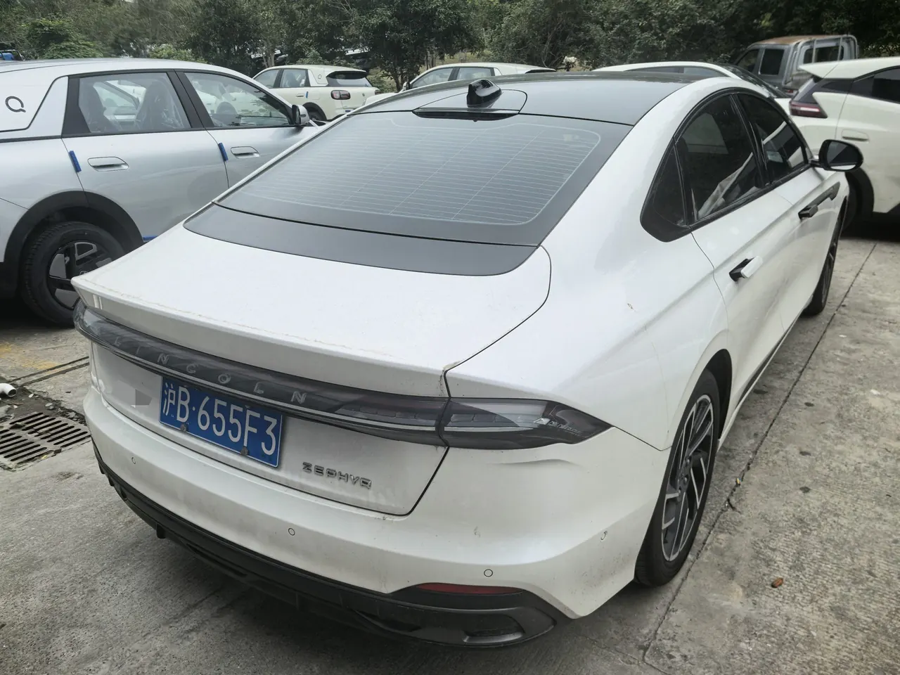 Lincoln 2022 Lincoln Z 2.0T I Cool Elegant Edition Automatic Gear 6