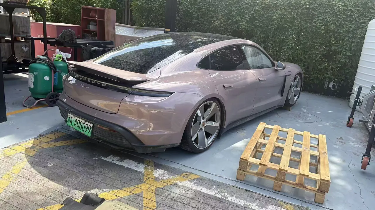 Porsche Taycan (Imported) 2020 Taycan Taycan Automatic 7