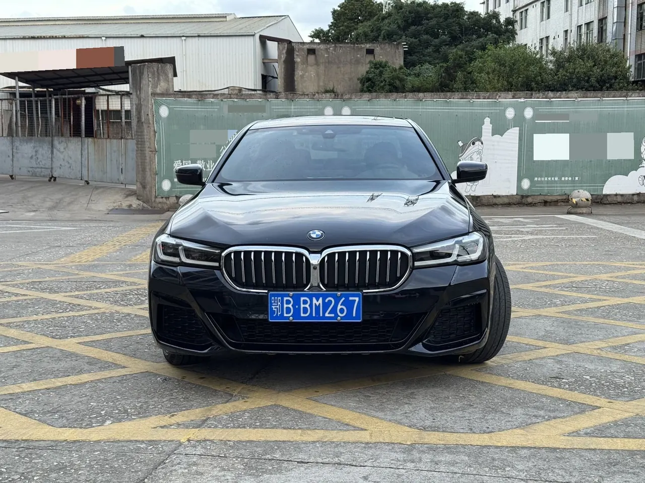 BMW 5 Series 2021 530Li 2.0T Leading M Sports Suit Automatic Gear 2