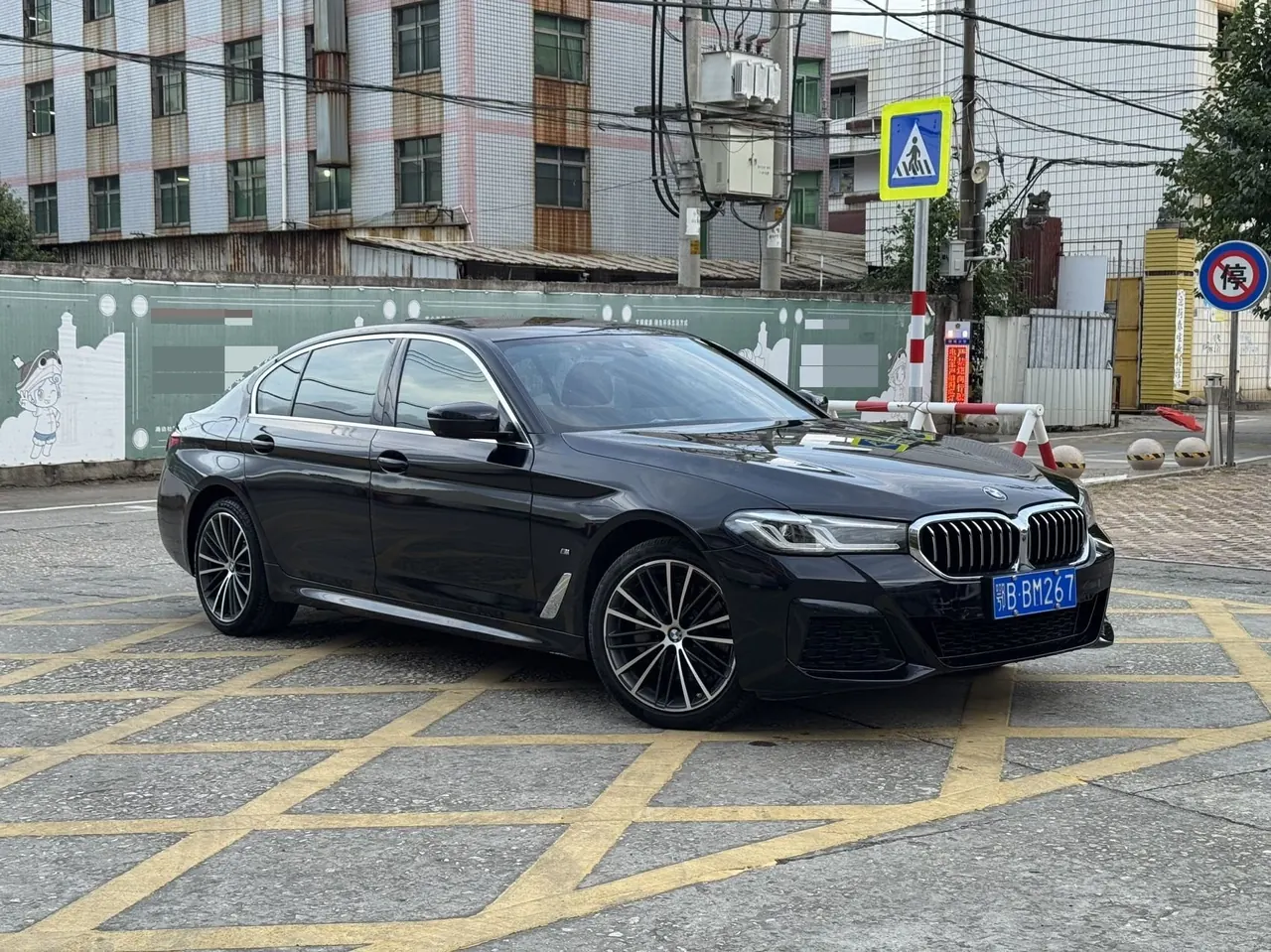 BMW 5 Series 2021 530Li 2.0T Leading M Sports Suit Automatic Gear 3