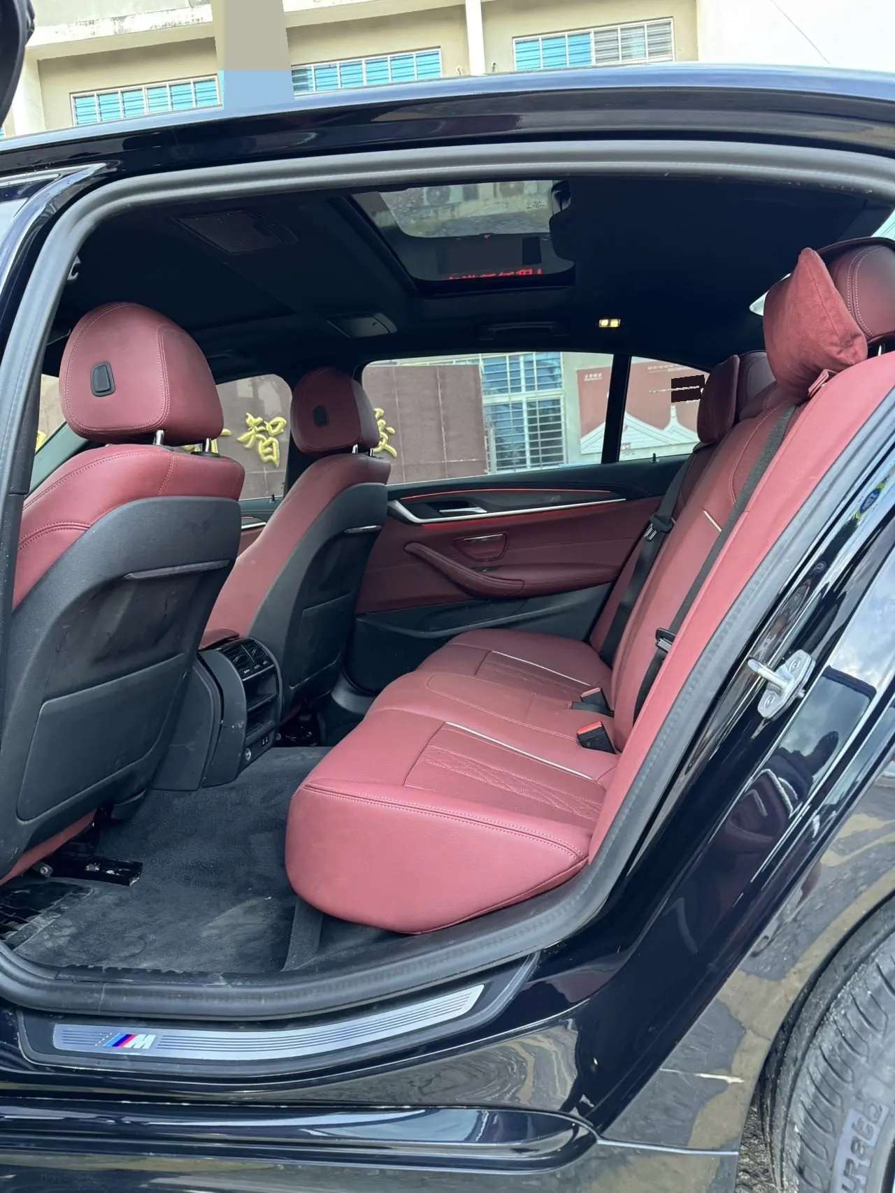 BMW 5 Series 2021 530Li 2.0T Leading M Sports Suit Automatic Gear 4