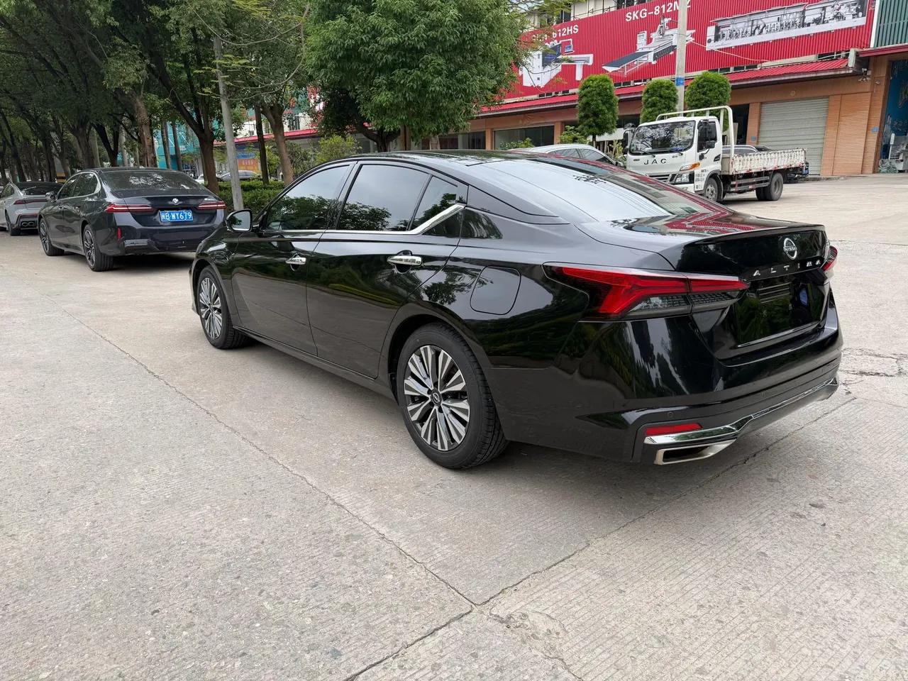 Nissan 2022 Teana 2.0 stepless XL-Upr premium version automatic gear 2
