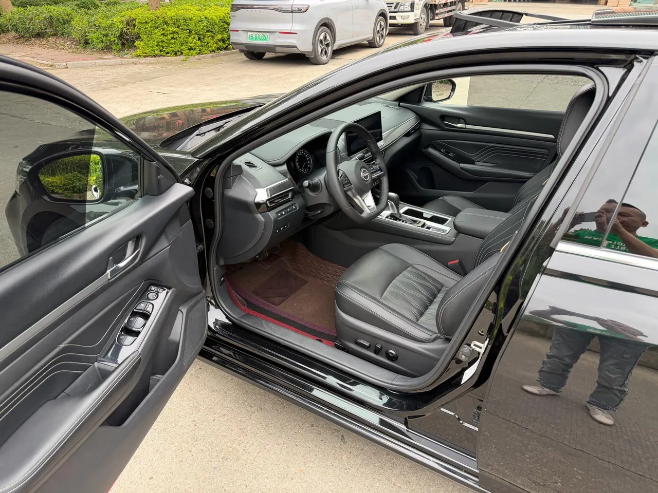 Nissan 2022 Teana 2.0 stepless XL-Upr premium version automatic gear 3