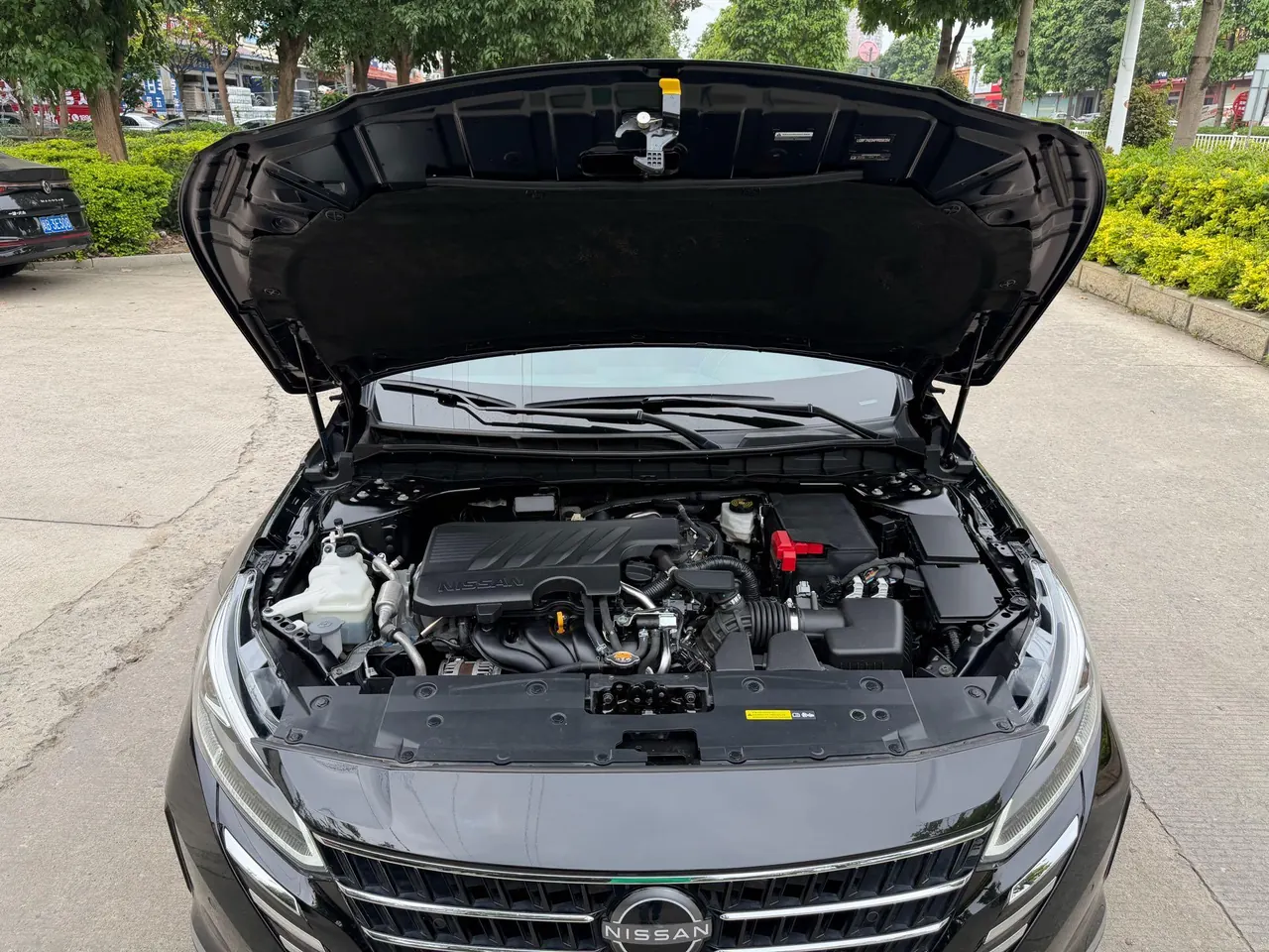 Nissan 2022 Teana 2.0 stepless XL-Upr premium version automatic gear 5