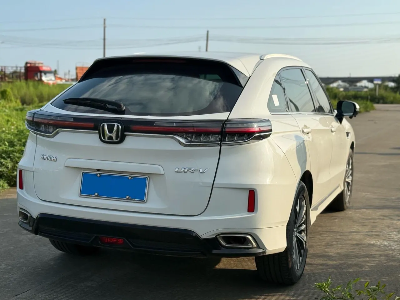 Honda 2020 UR-V 2.0T 370TURBO two-drive elegant version of automatic gear 4