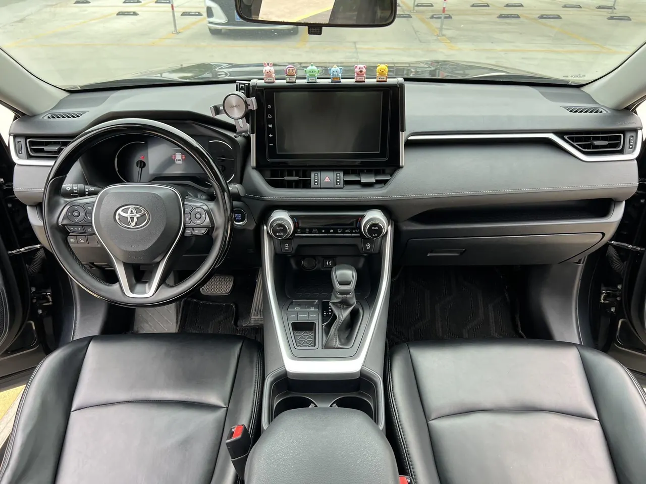 Toyota 2020 RAV4 Rongbo 2.0 Stepless Two-Drive Fashion Edition PLUS Automatic Gear 4