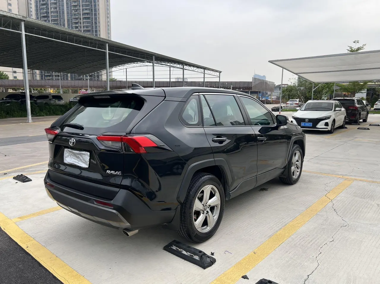 Toyota 2020 RAV4 Rongbo 2.0 Stepless Two-Drive Fashion Edition PLUS Automatic Gear 7