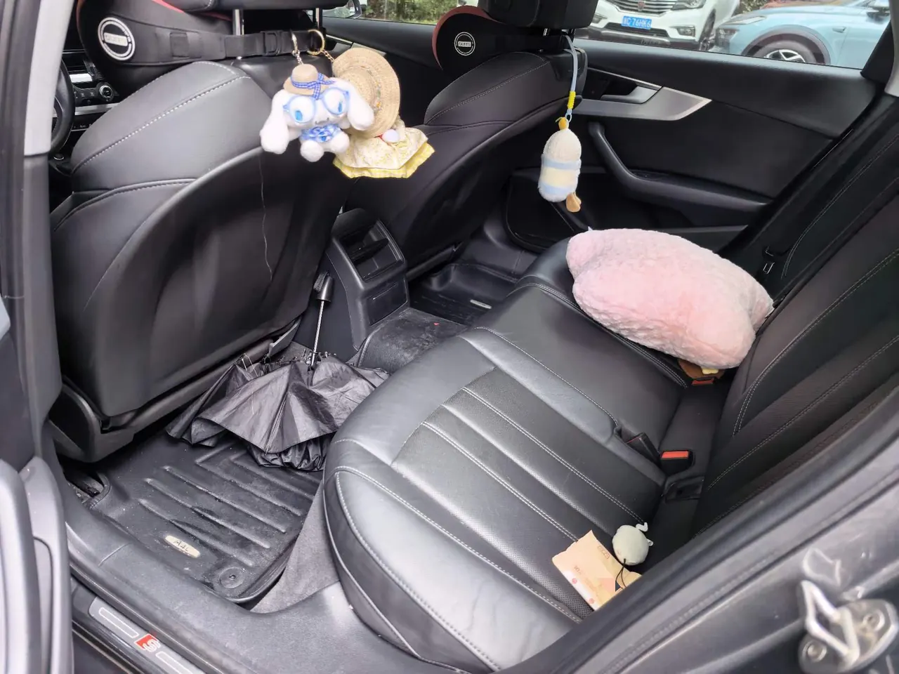 Audi 2020 A4L 2.0TFSI 40TFSI Fashion Dynamic Automatic 6