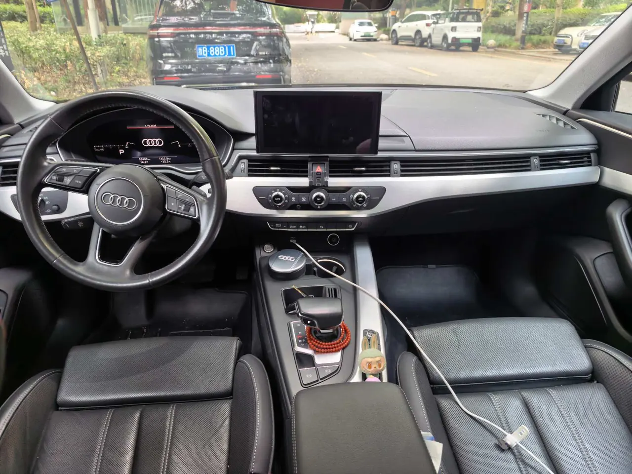 Audi 2020 A4L 2.0TFSI 40TFSI Fashion Dynamic Automatic 7