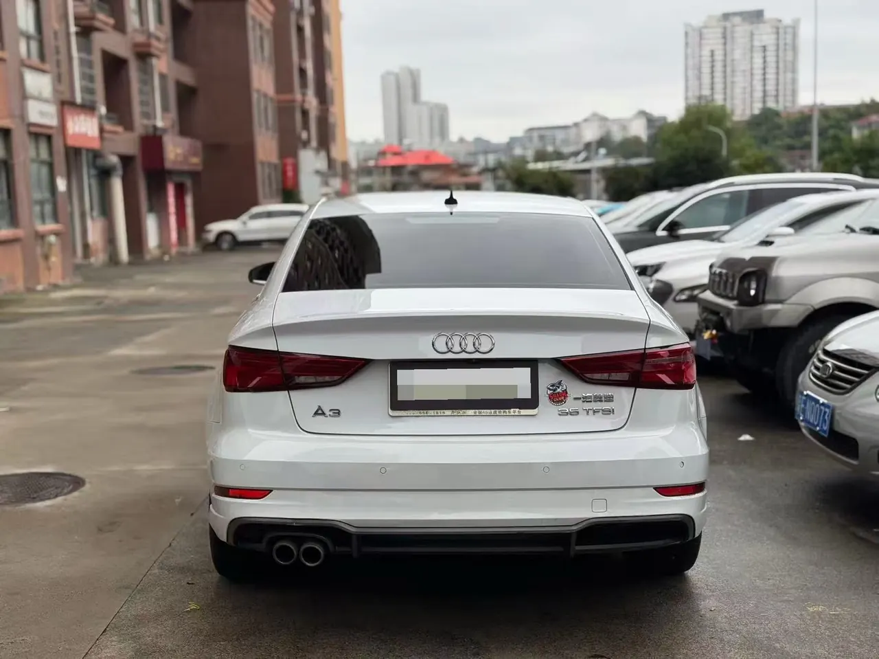 Audi 2020 A3 Limousine 1.4TFSI 35TFSI Fashion Automatic 3