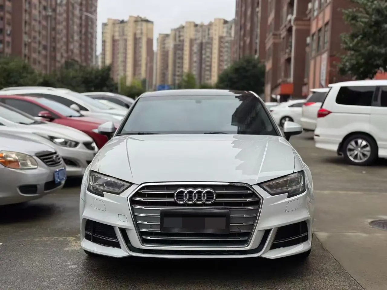 Audi 2020 A3 Limousine 1.4TFSI 35TFSI Fashion Automatic 4