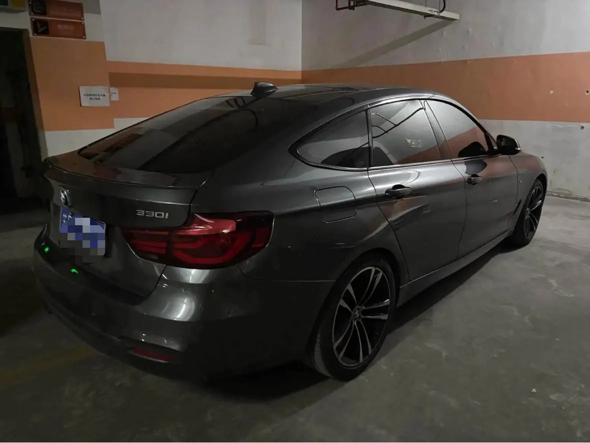 BMW 3 Series GT (Imported) 2020 GT 330i 2.0T M Sports Obsidian Night Edition Automatic Gear 6