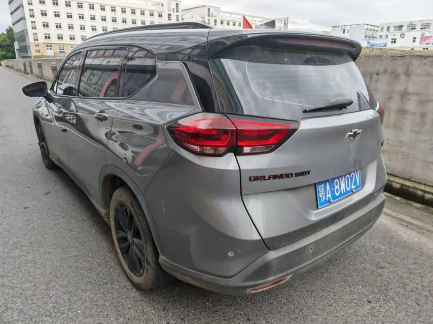 Chevrolet 2020 Volando 48V 1.3T Redline 530T Vertical Edition (52) Automatic Gear 7