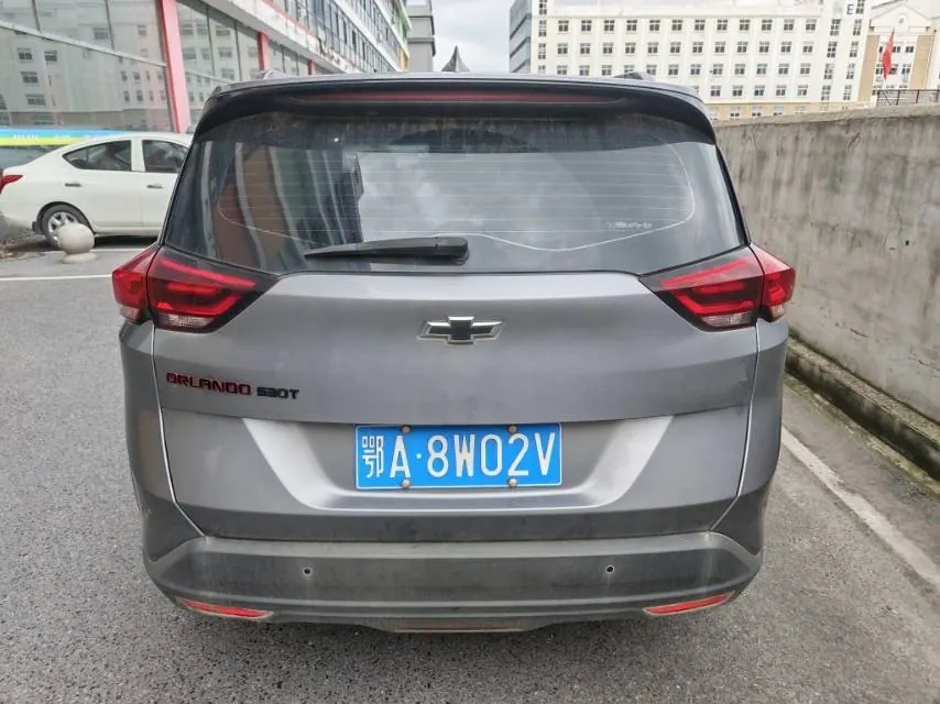 Chevrolet 2020 Volando 48V 1.3T Redline 530T Vertical Edition (52) Automatic Gear 8