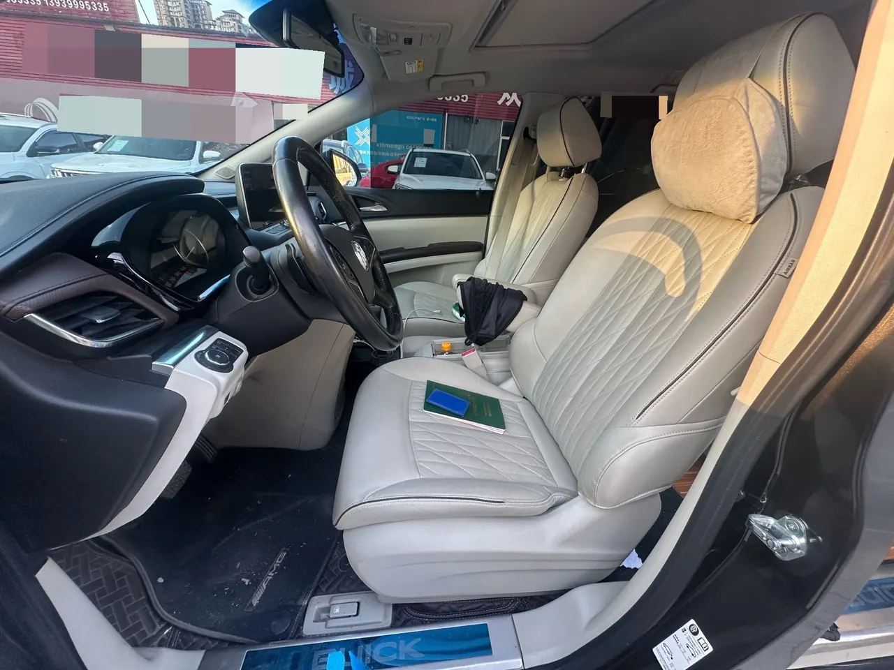Buick 2021 GL8 Land Business Class 2.0T 652T Luxury Automatic Gear 2